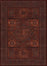 Old World Classics - Mamluken - Burgundy Flooring by Couristan
