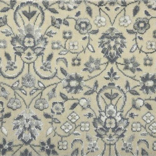 Glamour Kashan in Glamk Ivory Carpet