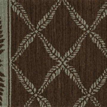 No01 Brown/Green Bordeaux