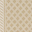 Phoenician II in Double Lattice - Almond Carpet