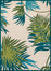 Covington - Jungle Leaves - Ivory/Forest Green Flooring by Couristan