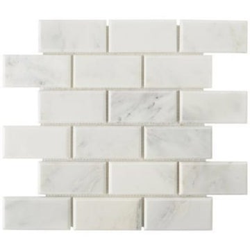 Asian Statuary 2x4 Beveled Edge