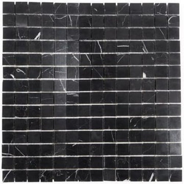Nero Marquina 3 / 4 X 3 / 4 Squares