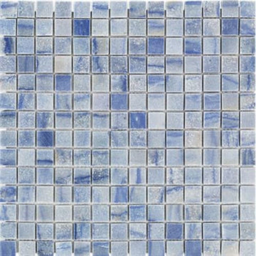 Blue Macauba .75x.75 Squares