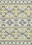 Covington - Pegasus - Ivory/Navy/Lime Flooring by Couristan