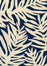 Covington - Palms - Navy Flooring by Couristan