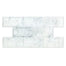 Soho Studio Corp. in White Carrara Natural Stone