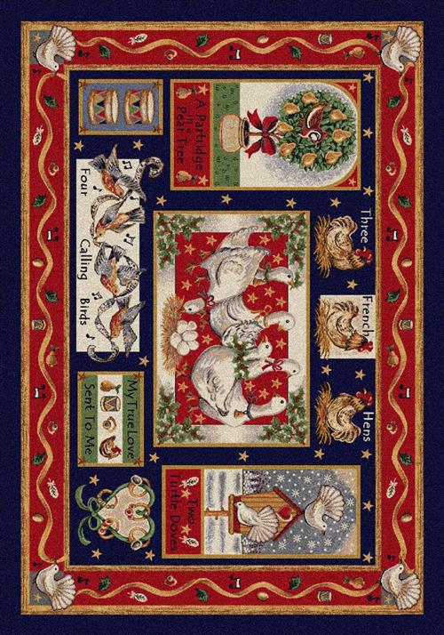 Partridge In A Pear Tree-00011 Twelve Days Flooring by Milliken