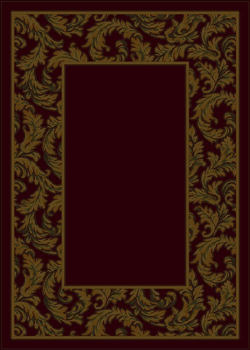 Corinthius-10116 Dark Chocolate II Flooring by Milliken