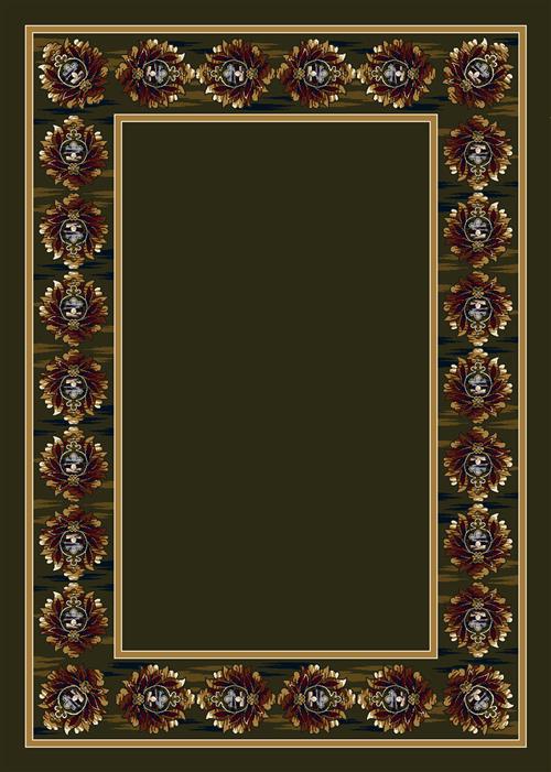 Amir-05900 Dark Coral Flooring by Milliken