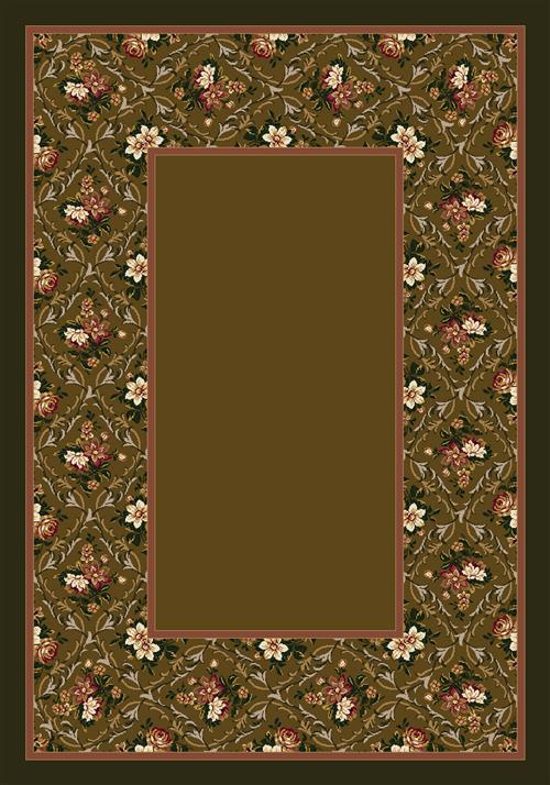 Bouquet Lace-05606 Tobacco Flooring by Milliken
