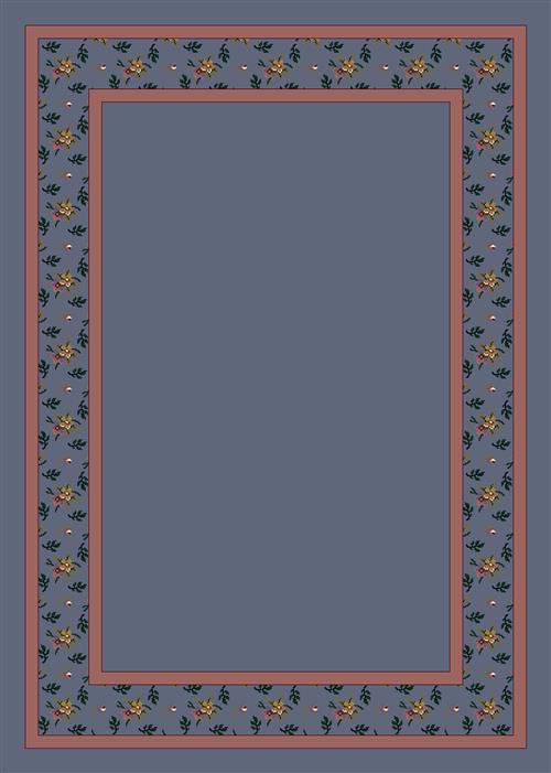 Garden Estate-07006 Lapis Flooring by Milliken