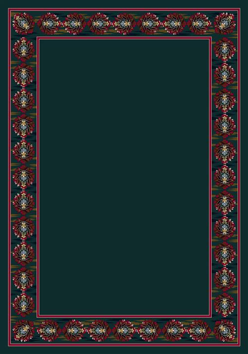 Amir-08500 Brick Flooring by Milliken