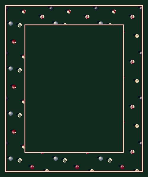 Billiards-11006 Emerald