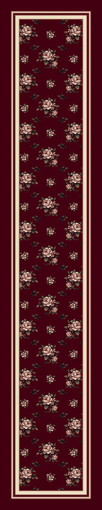 Rosalie-10006 Garnet II Flooring by Milliken