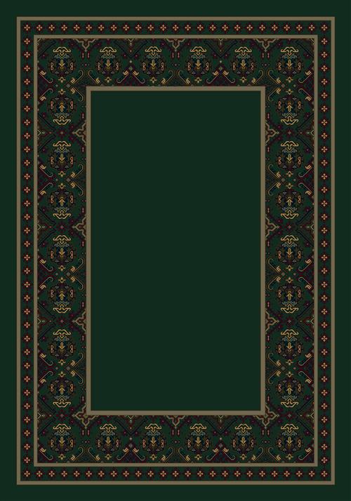 Turkoman-11006 Emerald II Flooring by Milliken