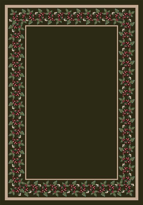 Wildberry-11506 Olive Flooring by Milliken