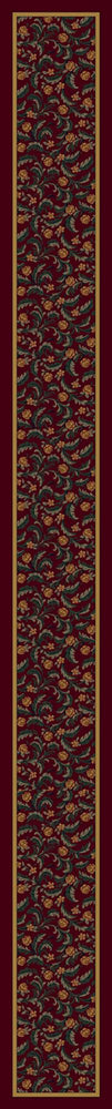 Latin Rose-10006 Garnet II Flooring by Milliken