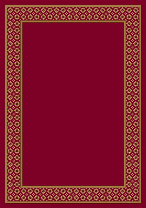 Foulard-08006 Ruby Flooring by Milliken