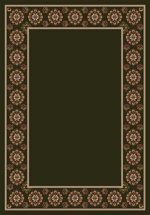 Kabul-11506 Olive Flooring by Milliken