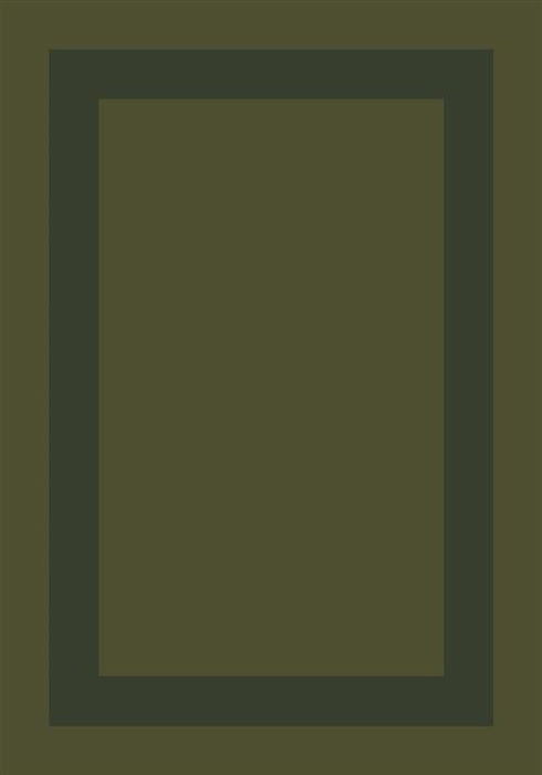 Bailey-00077 Deep Olive-Oval Flooring by Milliken