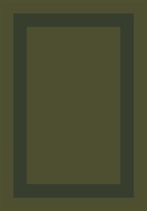 Bailey-00077 Deep Olive-Oval Flooring by Milliken