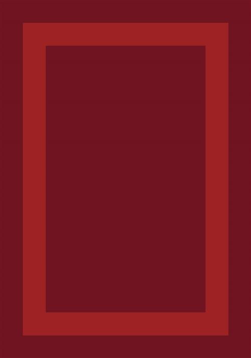 Bailey-00187 Tapestry Red-Oval Flooring by Milliken