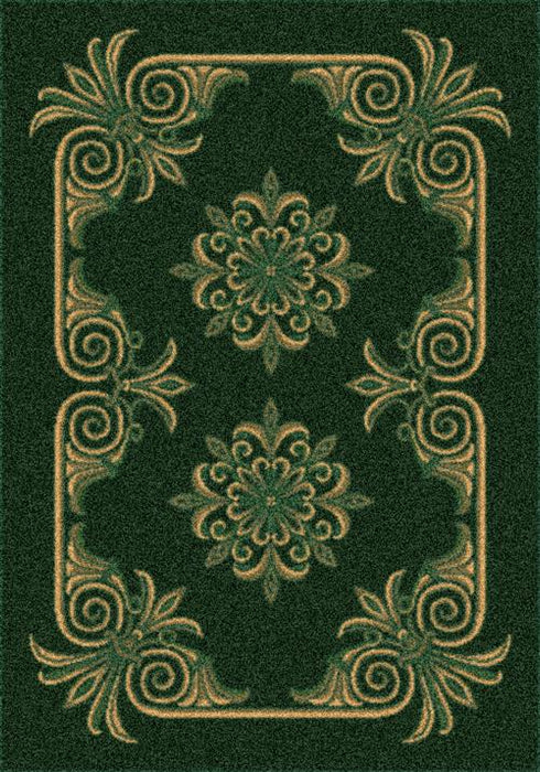 Empire-08000 Emerald Flooring by Milliken