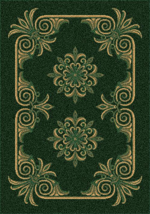 Empire-08000 Emerald Flooring by Milliken