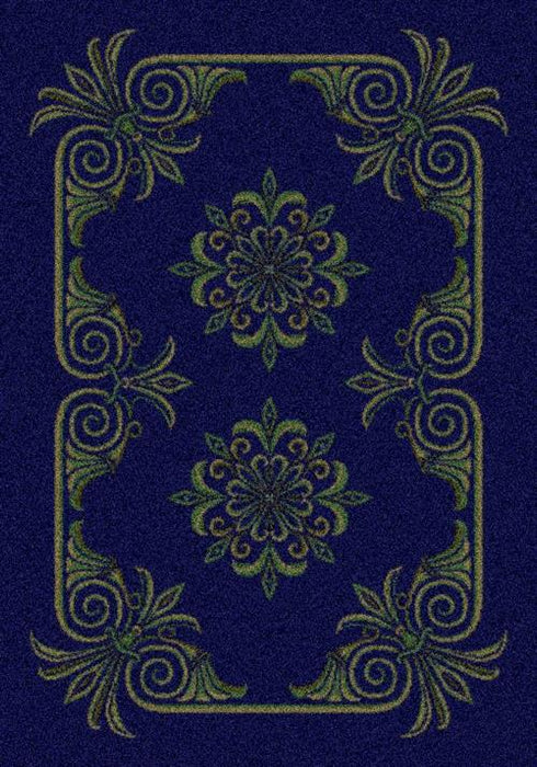 Empire-08500 Sapphire Flooring by Milliken