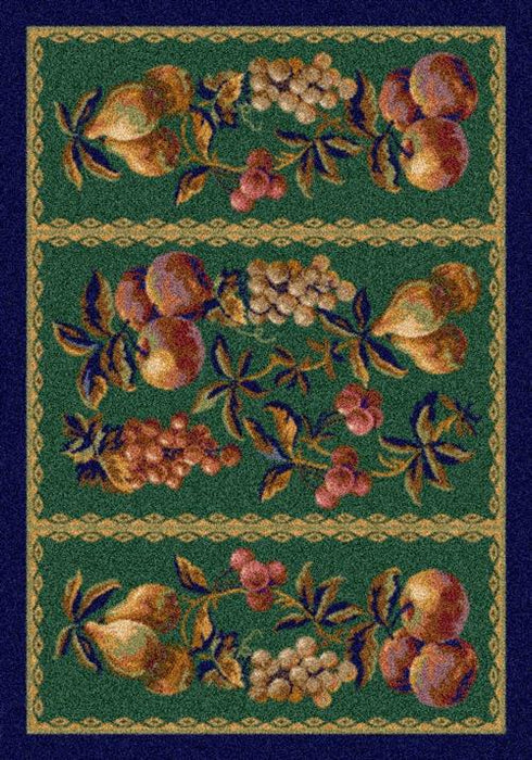 Fruit Medley-09500 Pear Flooring by Milliken