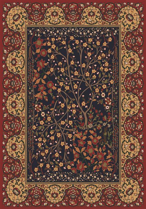 Balsa-00490 Russet Flooring by Milliken