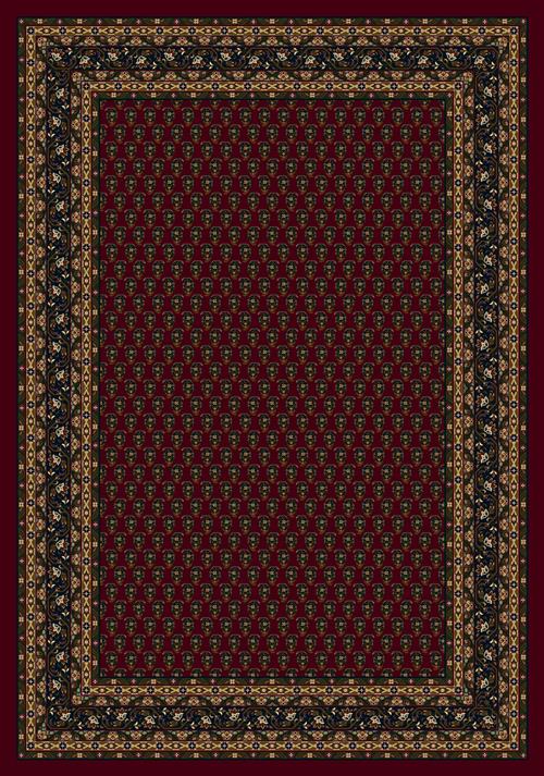 Serabend Rug-10000 Garnet Flooring by Milliken