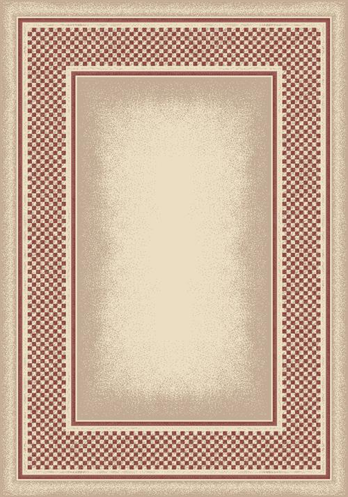 Old Gingham Rug-02002 Opal Rose Flooring by Milliken