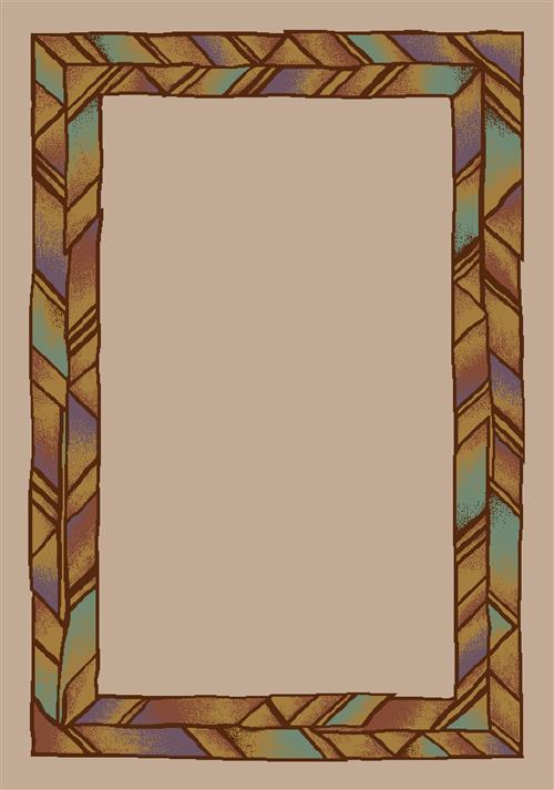 Zuni Rug-01000 Pearl