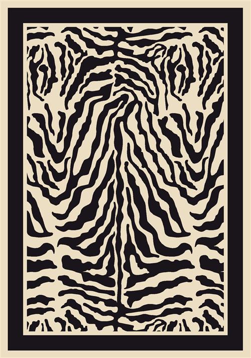 Zulu Rug-02000 Zebra