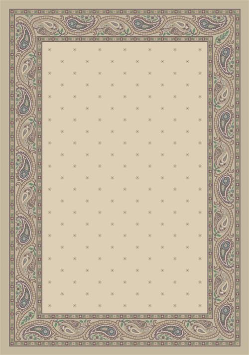 Paisley Rug-02000 Opal Flooring by Milliken