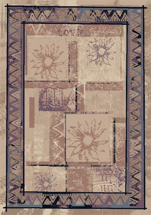 Soleil Rug-03001 Rose Sandstone Flooring by Milliken