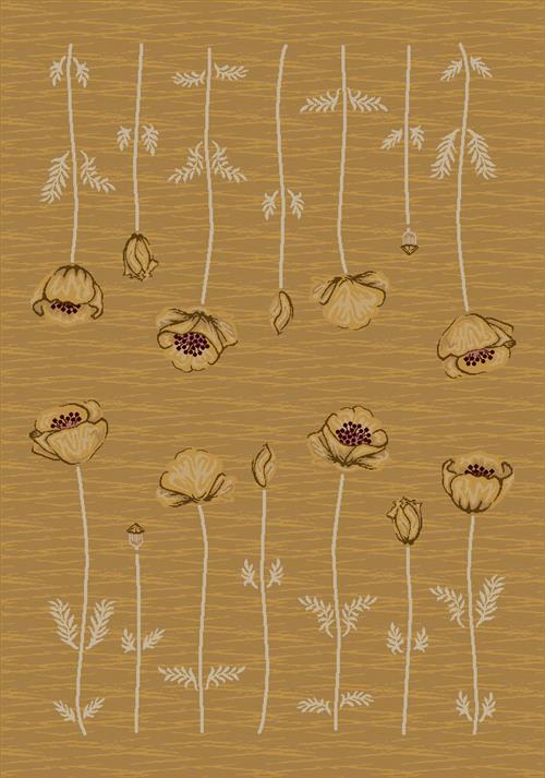 Poppy Rug-04300 Maize Flooring by Milliken