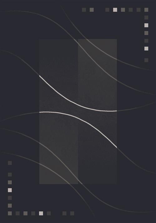 Calypso-00024 Ebony-Oval Flooring by Milliken