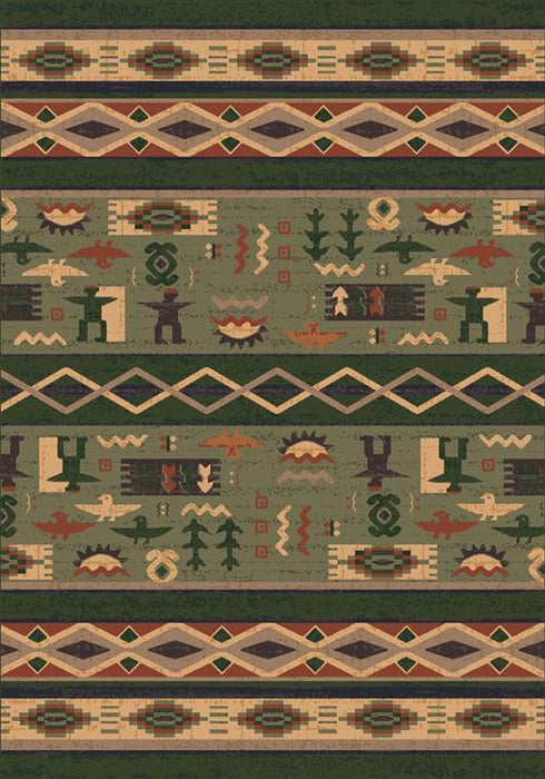 Kiva-00366 Autumn Fores Flooring by Milliken