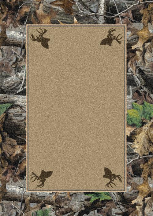 New Timber Solid Center-10711 Flooring by Milliken