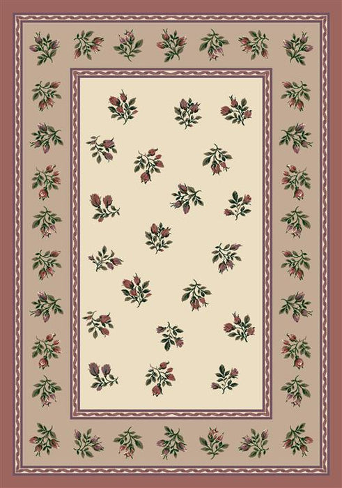 Francesca Rug-02901 Light Rose Flooring by Milliken
