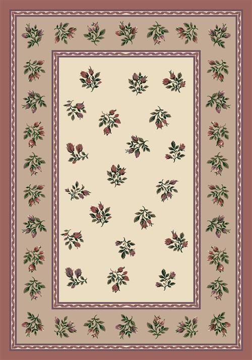Francesca Rug-02901 Light Rose