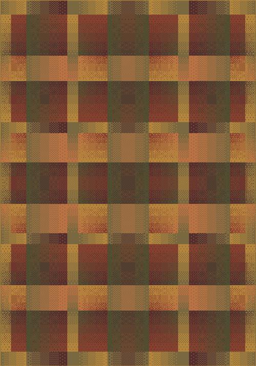 Aura-00624 Fall Orange-Oval