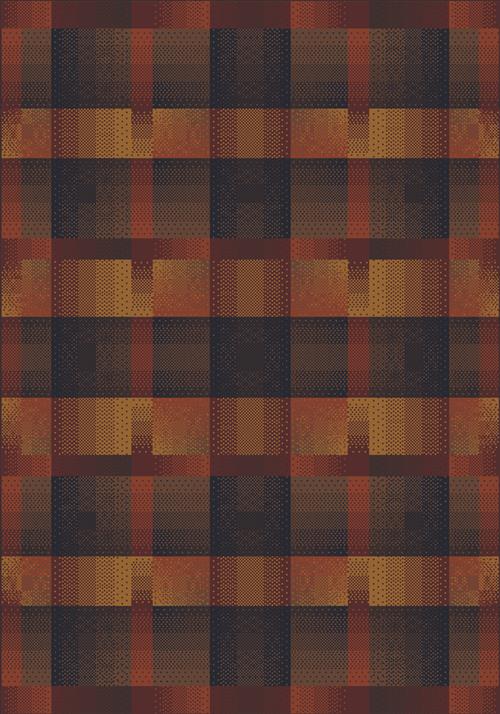 Aura-00209 Cafe Creme-Oval Flooring by Milliken