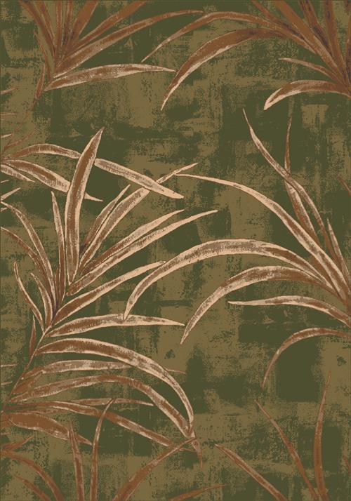 Cameroon-77 Deep Olive-Oval