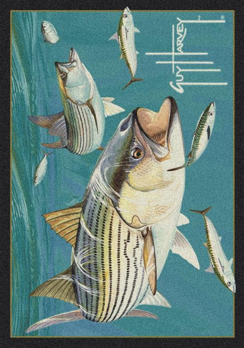 Striped Bass-628 Flooring by Milliken