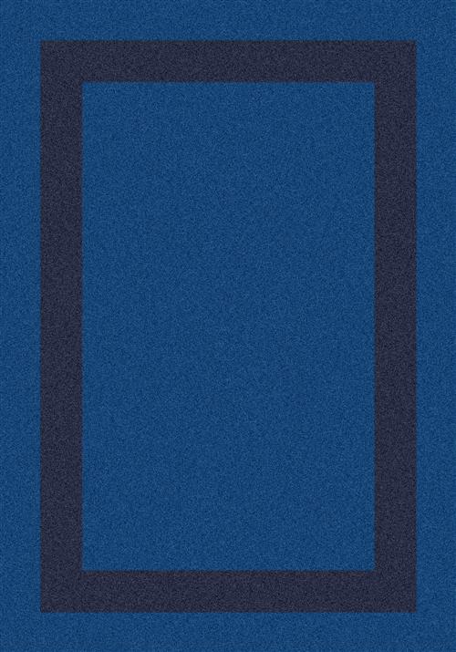 Bailey-00543 Blue Jay-Oval Flooring by Milliken