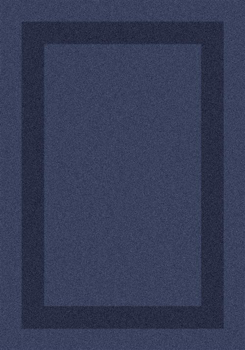 Bailey-00651 Indigo-Oval Flooring by Milliken